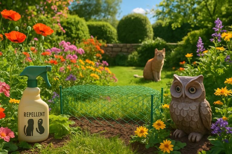 Découvrez des astuces efficaces et humaines pour éloigner les chats de votre jardin. Apprenez à protéger vos plantes tout en respectant ces petits compagnons. Transformez votre espace extérieur en un havre de paix grâce à nos conseils pratiques.