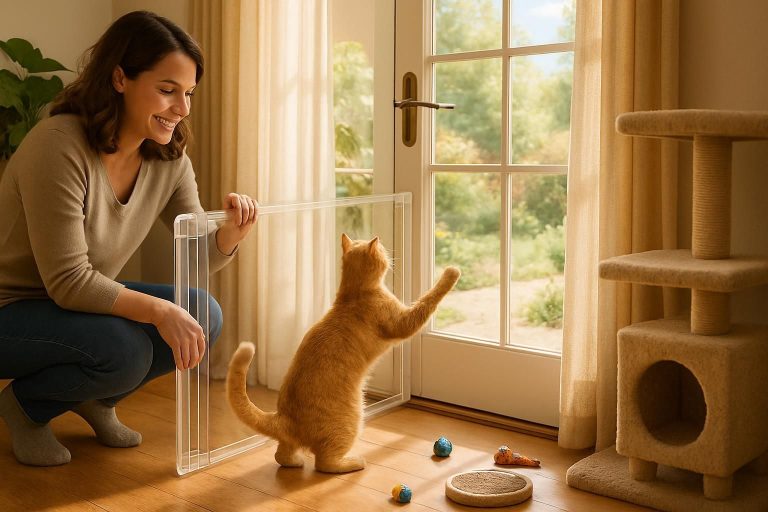 Découvrez des conseils pratiques et efficaces pour empêcher votre chat de sortir et assurer sa sécurité. Apprenez des techniques de dressage, des astuces pour sécuriser votre maison et des alternatives pour stimuler l'intérieur tout en préservant le bien-être de votre félin.