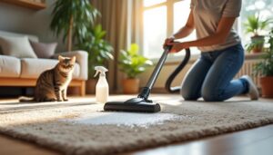 découvrez des méthodes efficaces pour éliminer l'odeur de pipi de chat de votre maison. apprenez des astuces naturelles et des produits adaptés pour rendre votre intérieur frais et accueillant.