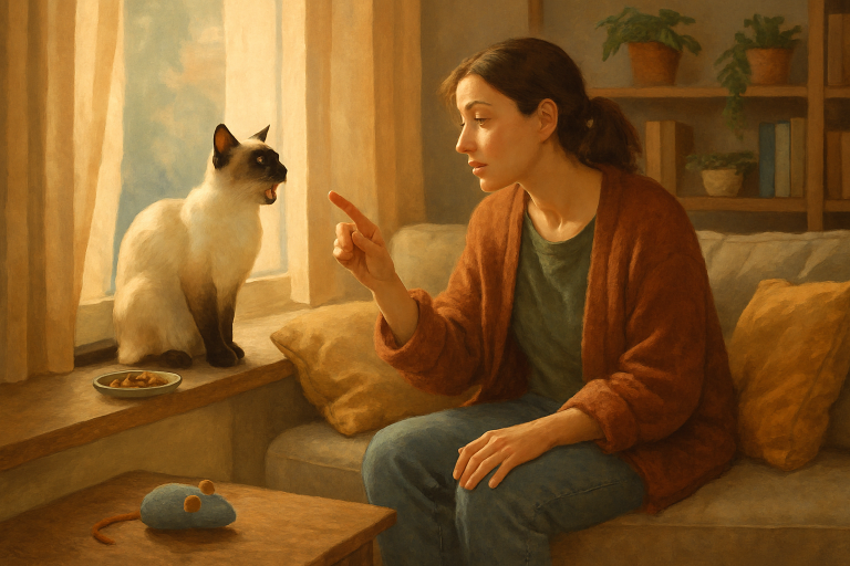 découvrez des conseils pratiques et efficaces pour comprendre et apaiser le comportement de votre chat qui miaule. apprenez à identifier ses besoins et à instaurer un environnement calme pour réduire ses miaulements.