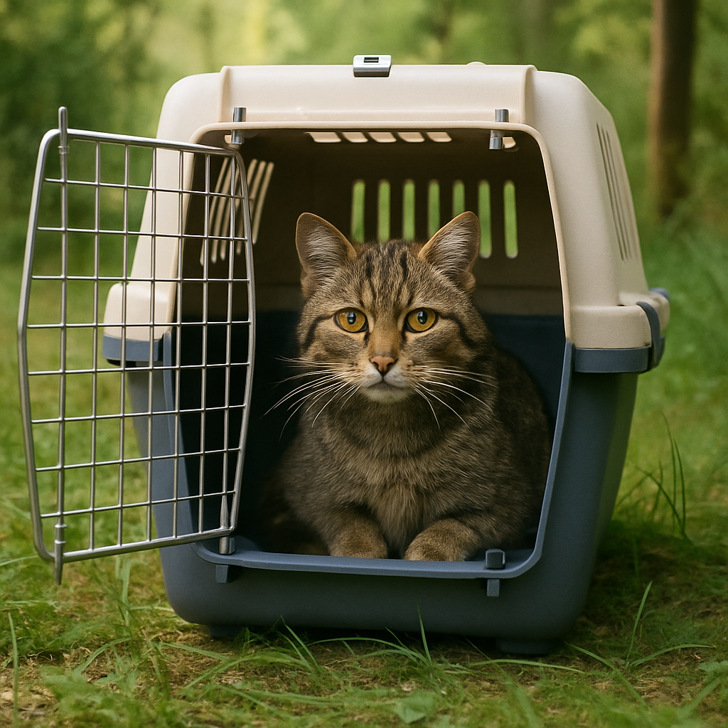 découvrez nos conseils pratiques et astuces pour récupérer un chat sauvage et le mettre en toute sécurité dans une caisse de transport. apprenez les meilleures techniques pour apaiser l'animal et garantir une manipulation sûre tout en respectant sa nature sauvage.