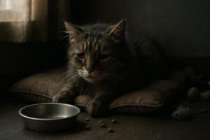 Découvrez les causes et conséquences de l'absence d'alimentation chez les chats. Cet article explore les signes de la malnutrition et les effets sur la santé de votre félin, ainsi que les solutions à envisager pour éviter une issue fatale.