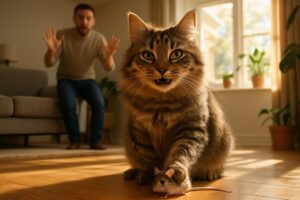 Découvrez les meilleures réactions à adopter lorsque votre chat ramène une souris à la maison. Apprenez des astuces pour gérer la situation tout en préservant le bien-être de votre félin et en maintenant votre intérieur en sécurité.