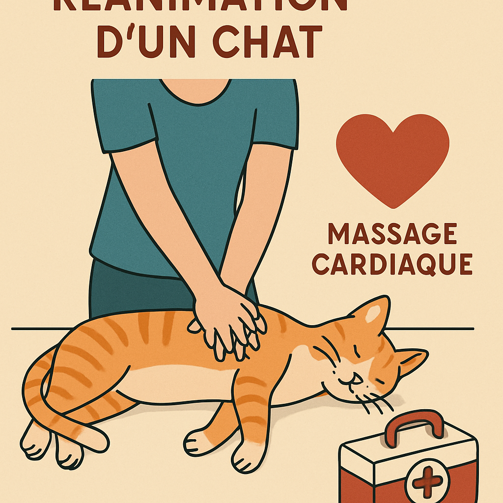 découvrez les étapes essentielles pour réanimer un chat en détresse. apprenez les techniques de premiers secours, les signes d'urgence et comment agir rapidement pour sauver la vie de votre félin bien-aimé.