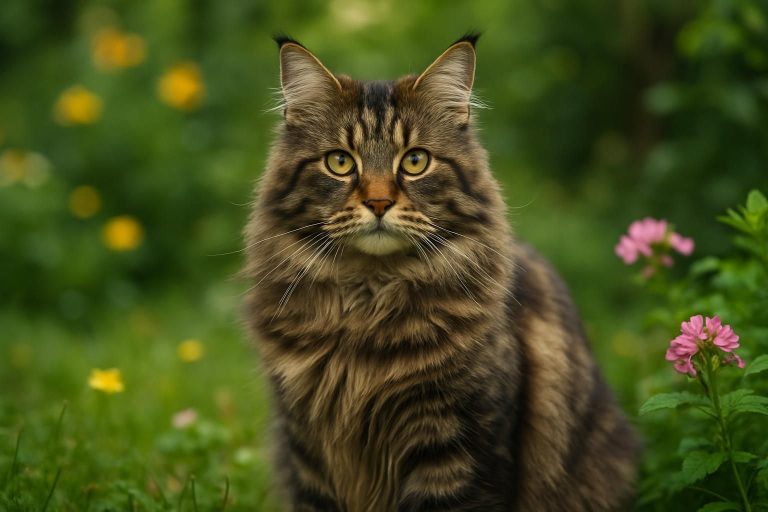 Découvrez les caractéristiques uniques du chat croisé Maine coon : personnalité, apparence physique, et comportements qui vous aideront à identifier ce magnifique compagnon félin. Apprenez à distinguer les traits distinctifs et les particularités de cette race fascinante.