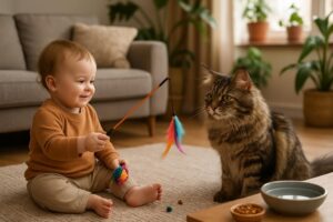 Découvrez des conseils pratiques et efficaces pour socialiser votre chat. Apprenez les techniques pour renforcer sa confiance, favoriser son interaction avec d'autres animaux et humains, et créer un environnement serein qui l'encouragera à s'ouvrir. Idéal pour les nouveaux propriétaires de chats ou ceux souhaitant améliorer le comportement de leur compagnon félin.