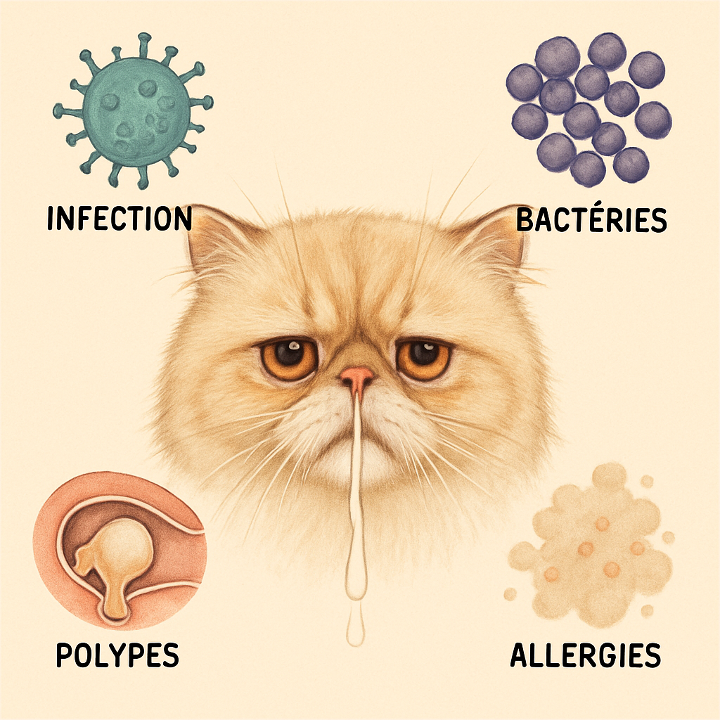découvrez des conseils pratiques et efficaces pour soigner votre chat qui a le nez qui coule. apprenez à identifier les causes, à soulager ses symptômes et à lui apporter le confort dont il a besoin pour retrouver sa santé.