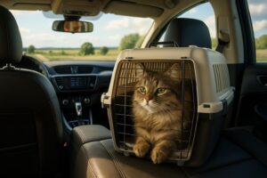 Découvrez des conseils pratiques et efficaces pour transporter votre chat en voiture en toute sécurité. Apprenez à préparer votre animal, choisir le bon équipement et rendre le trajet agréable pour votre compagnon félin.