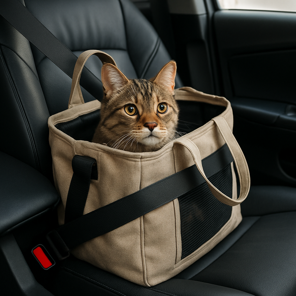 découvrez des astuces pratiques pour transporter votre chat en toute sécurité sans cage. apprenez les méthodes alternatives qui favorisent le confort de votre animal tout en réduisant le stress, pour des déplacements réussis.