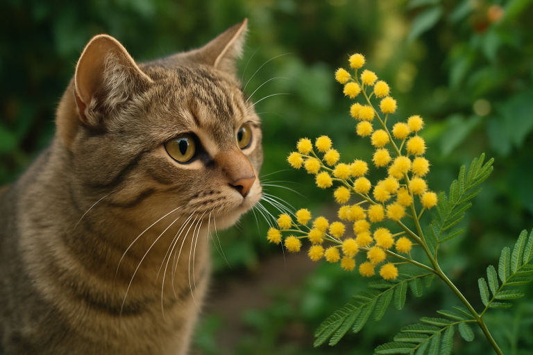découvrez si le mimosa représente un danger pour vos compagnons félins. dans cet article, nous examinons les effets potentiels de cette plante sur la santé des chats et vous fournissons des conseils pour assurer leur sécurité.