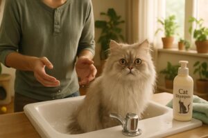 Découvrez si le bain est nécessaire pour votre chat. Apprenez les meilleures pratiques pour assurer la propreté de votre félin sans compromettre son bien-être. Informez-vous sur les alternatives au lavage et les comportements naturels des chats en matière d'hygiène.