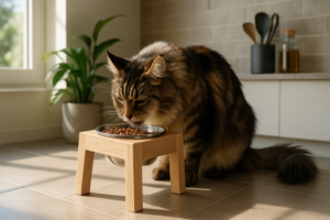 découvrez les avantages et inconvénients de surélever la gamelle de votre chat. apprenez comment cette simple modification peut améliorer le confort et la santé de votre félin, ainsi que des conseils pratiques pour bien choisir la hauteur idéale.