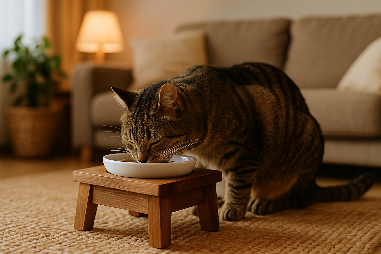 découvrez les avantages et les inconvénients de surélever la gamelle de votre chat. adaptez l'alimentation de votre compagnon félin pour améliorer son confort et sa santé, tout en explorant les meilleures pratiques pour les chats de toutes tailles.