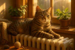 découvrez pourquoi les chats recherchent la chaleur, un comportement instinctif lié à leur nature et à leur confort. apprenez comment la chaleur influence leur bien-être et leur comportements au quotidien.