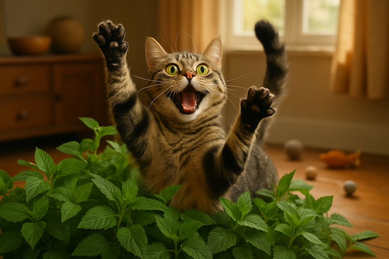 découvrez pourquoi l'herbe à chat provoque des comportements étranges chez nos amis félins. explorez les effets de la nepeta cataria sur leur comportement et apprenez comment cette plante peut stimuler leur plaisir et curiosité.