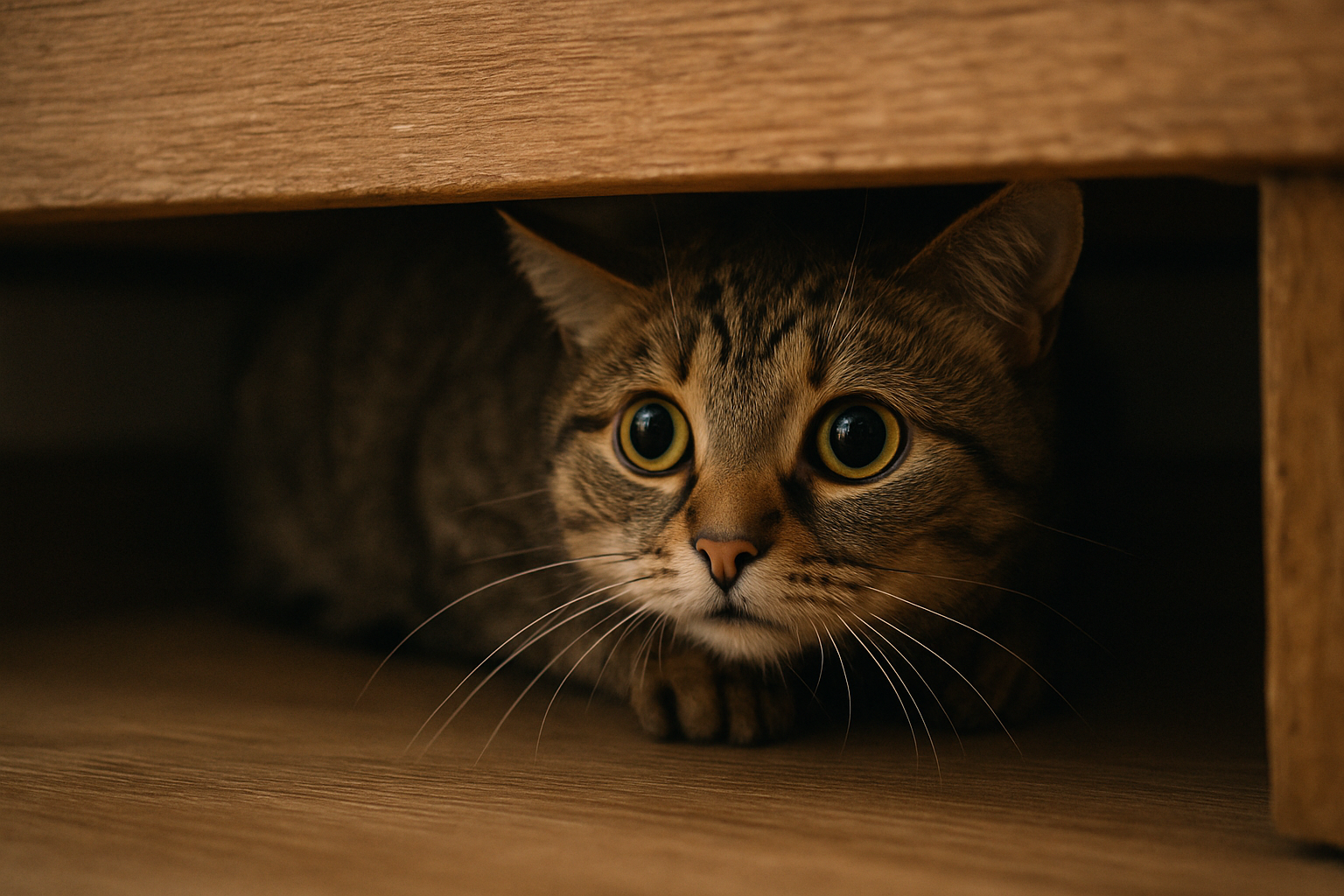 découvrez les raisons possibles pour lesquelles votre chat pourrait avoir peur de vous. apprenez à décoder son comportement et à instaurer une relation de confiance avec votre félin, pour des moments de complicité et de sérénité.