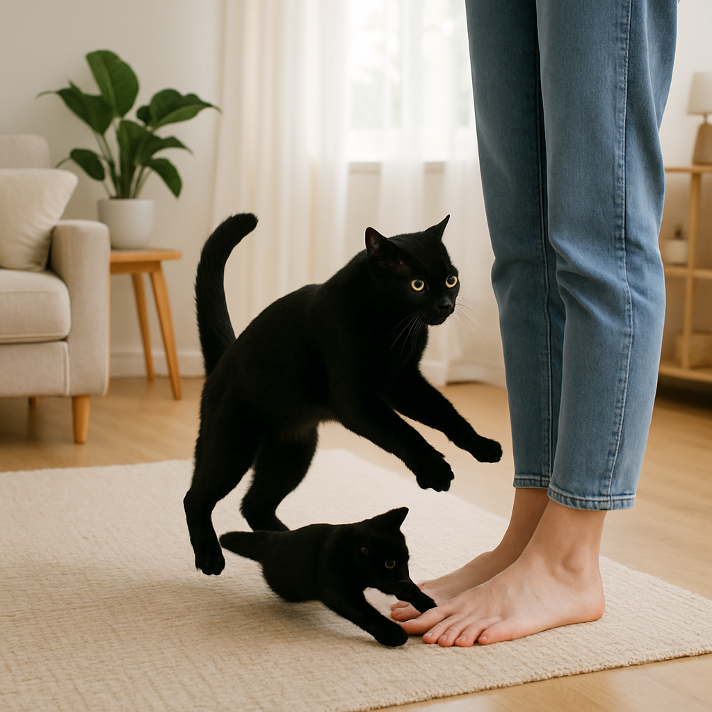 découvrez les raisons surprenantes derrière le comportement de votre chat qui attaque vos pieds. explorez les instincts naturels, l'ennui ou le jeu, et apprenez des astuces pour prévenir ces attaques. comprenez mieux votre félin et renforcez votre lien avec lui.