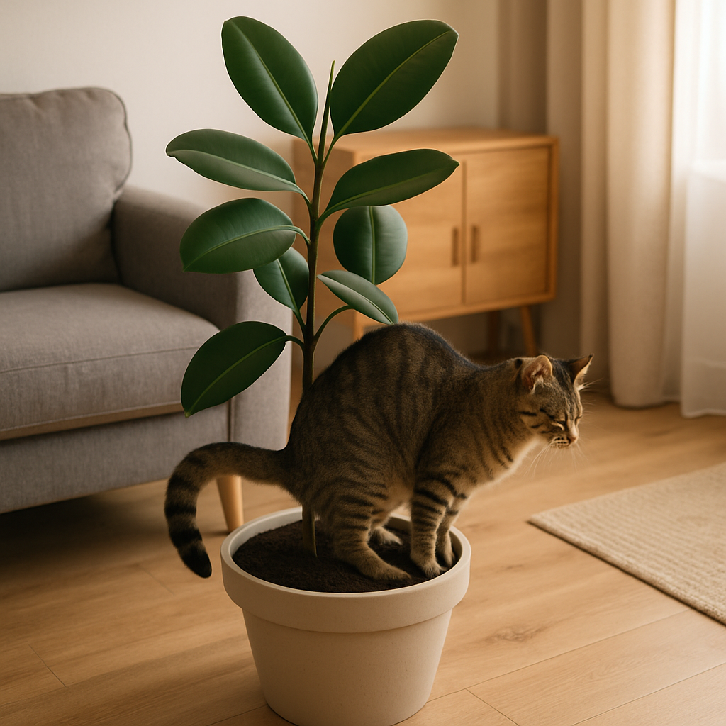 découvrez les raisons qui poussent votre chat à faire ses besoins dans vos plantes. cette métamorphose de comportement peut révéler des enjeux de santé, de stress ou de territoire. apprenez comment y remédier et garantir un environnement sain pour votre félin.