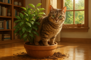 découvrez les raisons pour lesquelles votre chat choisit vos plantes comme lieux de toilette. apprenez à identifier les comportements inquiétants, les problèmes de santé potentiels et les solutions pour garder votre chat heureux et vos plantes en sécurité.