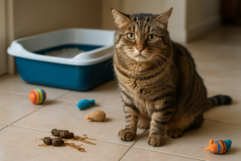 découvrez les raisons pour lesquelles votre chat peut faire ses besoins en dehors de sa litière. apprenez à identifier les problèmes de santé, de comportement ou d'environnement qui pourraient en être la cause, et trouvez des solutions adaptées pour rétablir une ambiance sereine et propice à votre compagnon félin.