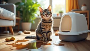 Découvrez les raisons possibles pour lesquelles votre chat fait pipi partout et comment y remédier. Cette guide vous aide à comprendre le comportement de votre félin et à restaurer l'harmonie dans votre foyer.