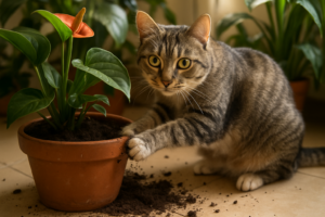 découvrez les raisons pour lesquelles votre chat gratte la terre des plantes. explorez les comportements naturels des félins, l'instinct de chasseur, et des conseils pratiques pour protéger vos plantes tout en veillant au bien-être de votre compagnon félin.