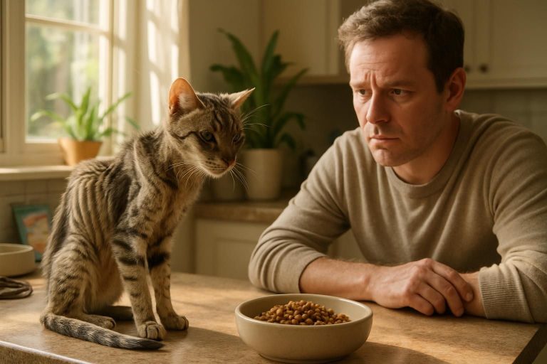 Découvrez les raisons qui peuvent expliquer la perte de poids de votre chat malgré une alimentation normale. Apprenez à identifier les signes de problèmes de santé sous-jacents et à garantir le bien-être de votre compagnon félin.