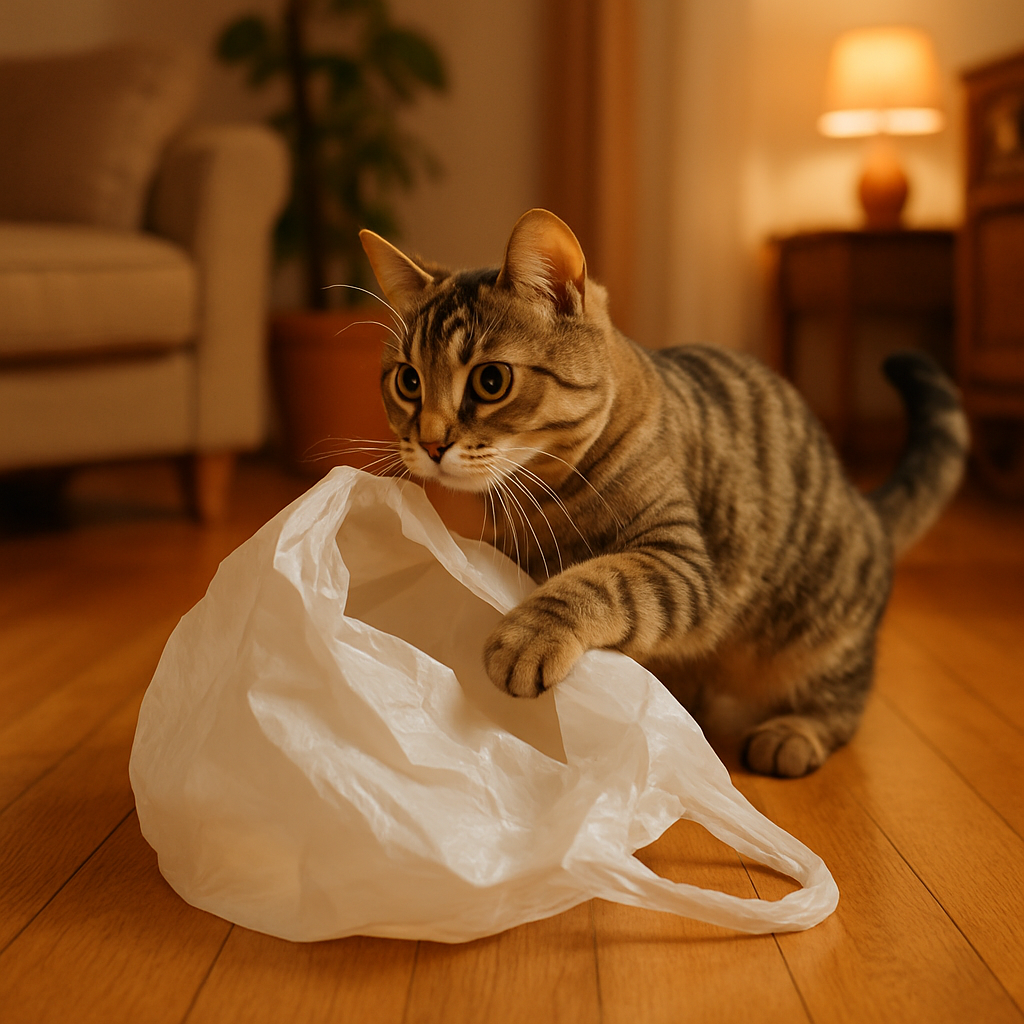 découvrez les raisons surprenantes pour lesquelles votre chat peut être attiré par le plastique. apprenez à reconnaître les comportements alimentaires de votre chat et comment assurer sa santé tout en satisfaisant ses besoins naturels.