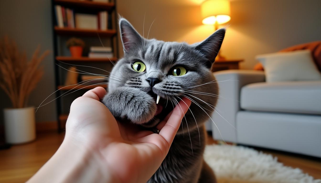 découvrez les raisons derrière le comportement de votre chat qui mord. explorez les causes possibles, des instincts naturels aux problèmes de comportement, et apprenez à établir une relation harmonieuse avec votre félin.