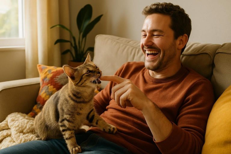 Découvrez les raisons derrière le comportement de votre chat qui mordille. Apprenez à interpréter ses attitudes et à renforcer votre lien avec lui à travers des conseils pratiques et des explications sur ses instincts naturels.