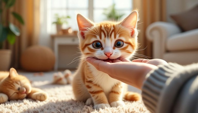 découvrez les raisons qui poussent votre chat à vous mordre la main. explorez les comportements félins, les signes d'affection et les stratégies pour prévenir ces morsures. apprenez à mieux comprendre votre compagnon à quatre pattes et à renforcer votre lien.