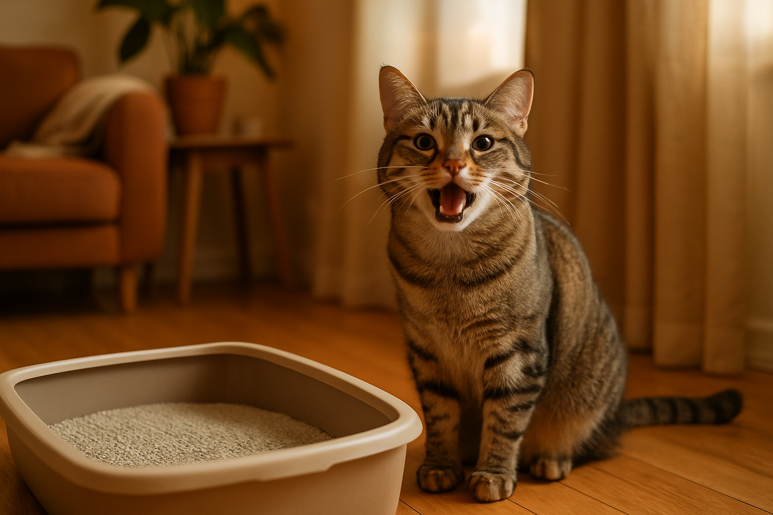 découvrez les raisons derrière les miaulements de votre chat avant d'utiliser sa litière. apprenez à interpréter son comportement et à améliorer son confort afin de garantir sa satisfaction et son bien-être.