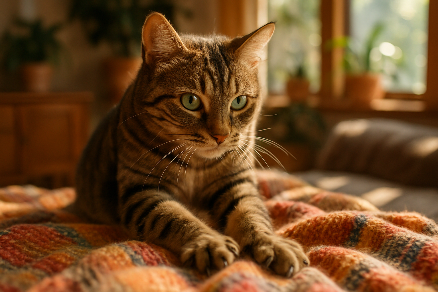 découvrez les raisons fascinantes pour lesquelles votre chat patoune sur la couverture. explorez ce comportement réconfortant qui remonte à leur enfance, apporte du bien-être et renforce le lien entre votre félin et son environnement.