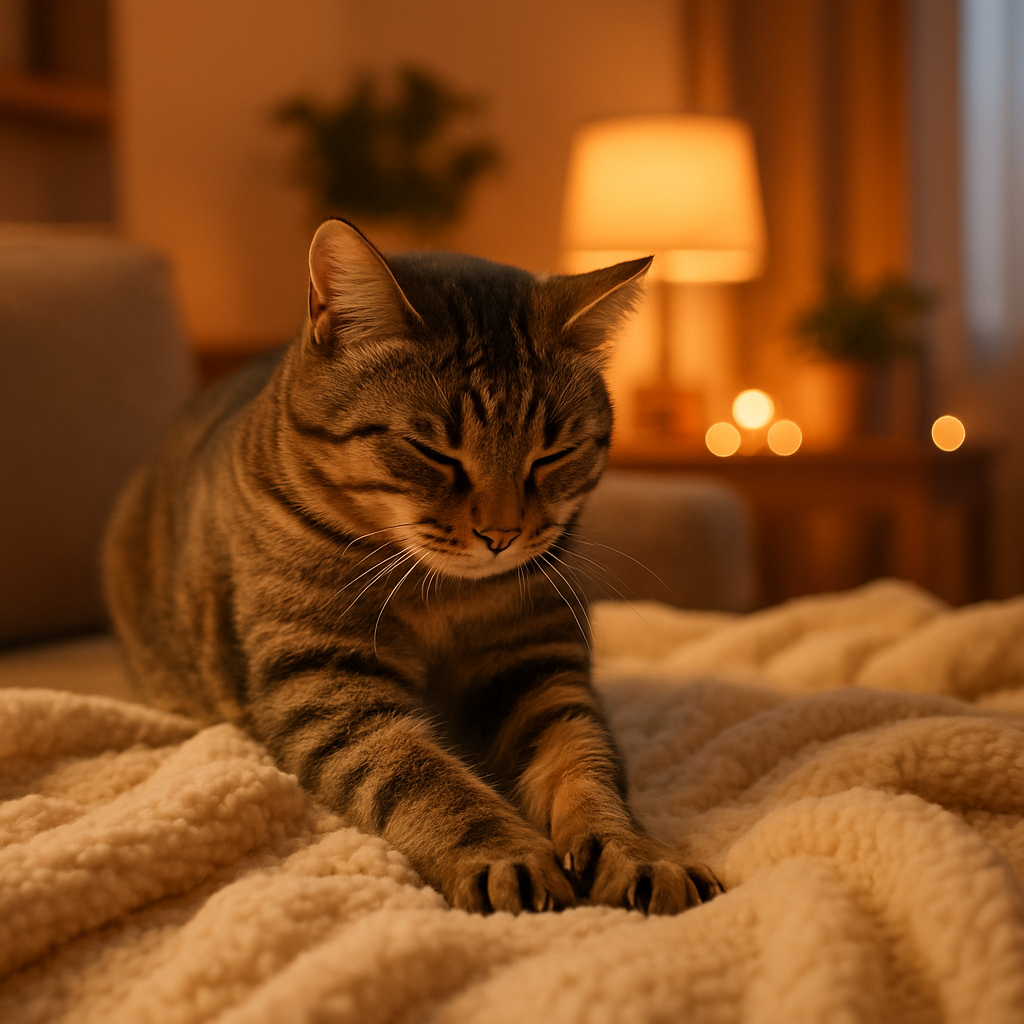 découvrez les raisons fascinantes pour lesquelles votre chat patoune sur la couverture. explorez les comportements félins, des souvenirs d'enfance aux instincts naturels, et apprenez comment ce geste peut refléter l'affection et le bien-être de votre compagnon à quatre pattes.