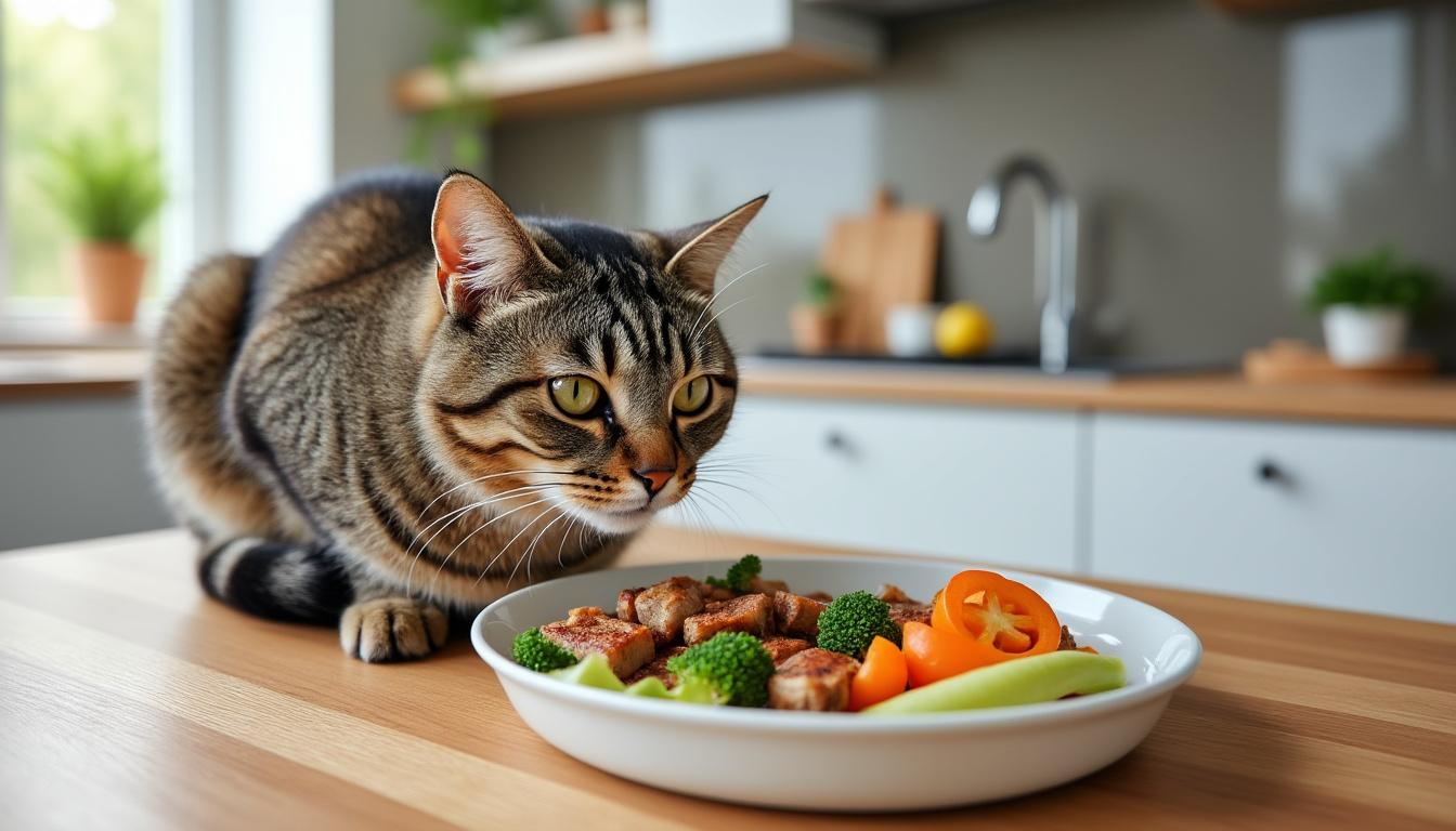 découvrez l'alimentation idéale pour votre chat et les besoins nutritionnels essentiels à sa santé. apprenez quels aliments sont sûrs, les friandises recommandées et comment équilibrer son régime pour le bien-être de votre compagnon félin.