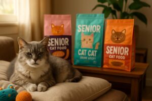 Découvrez les meilleures croquettes pour chat senior qui répondent aux besoins spécifiques de votre compagnon à quatre pattes. Améliorez sa santé et son bien-être avec notre sélection de produits nutritifs et savoureux adaptés aux chats âgés.