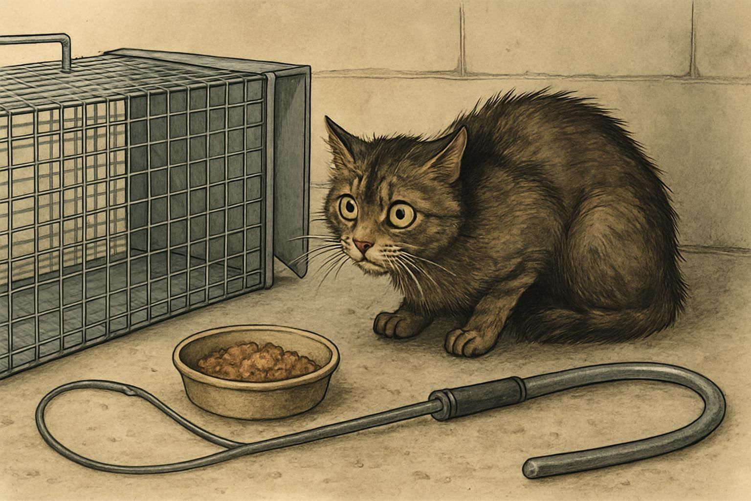 Découvrez des techniques efficaces pour attraper un chat errant craintif en toute sécurité. Apprenez à créer un environnement rassurant, à utiliser des appâts et à respecter le comportement félin pour gagner la confiance de l'animal. Trouvez des conseils pratiques et des astuces pour aider ce chat à trouver un foyer chaleureux.
