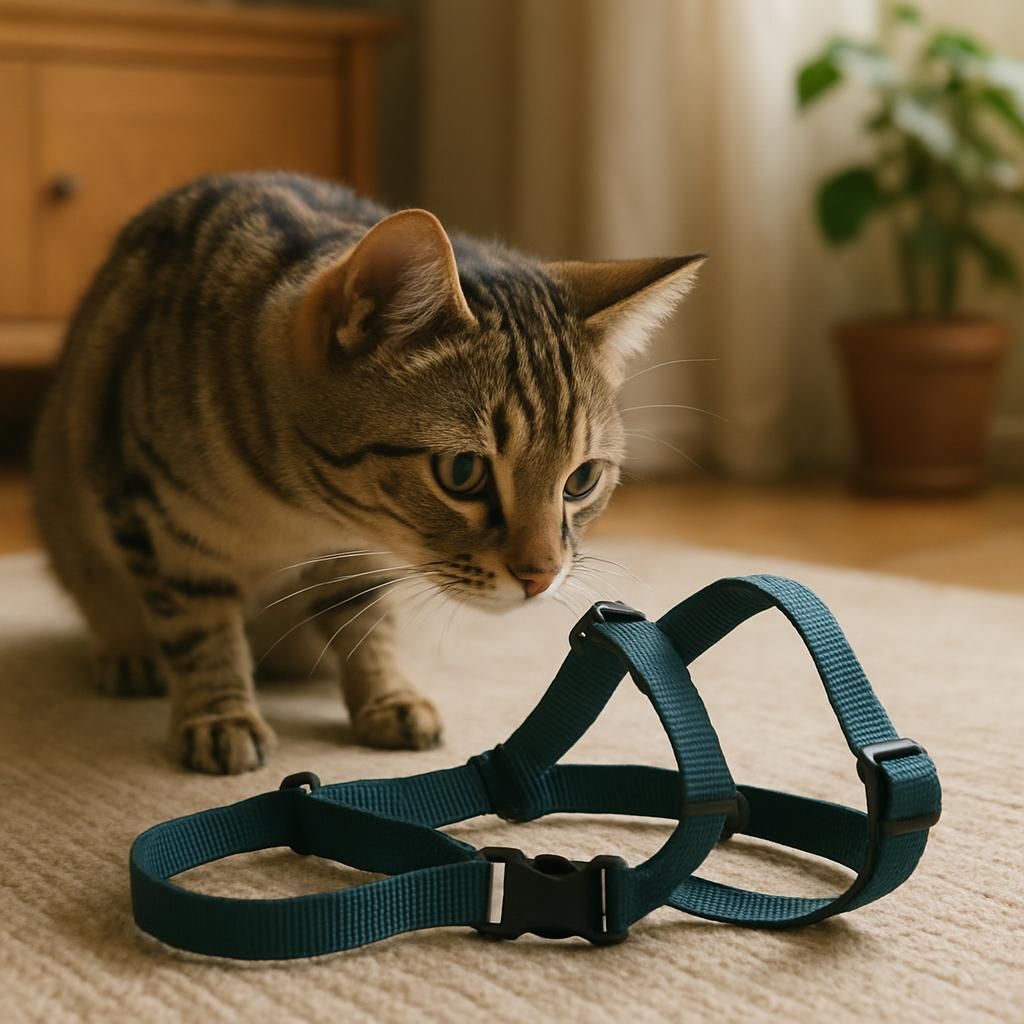 Découvrez des astuces pratiques et efficaces pour habituer votre chat au harnais, afin de lui offrir des promenades en toute sécurité et lui permettre d'explorer le monde extérieur sans stress.