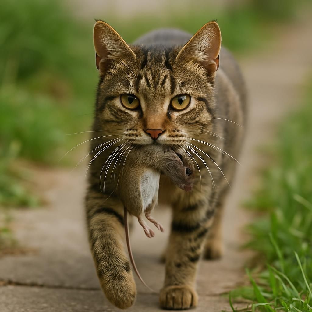 Découvrez des conseils pratiques et bienveillants sur la manière de réagir lorsque votre chat ramène une souris à la maison. Apprenez à gérer cette situation avec calme et compréhension, tout en assurant le bien-être de votre animal et de l'environnement domestique.