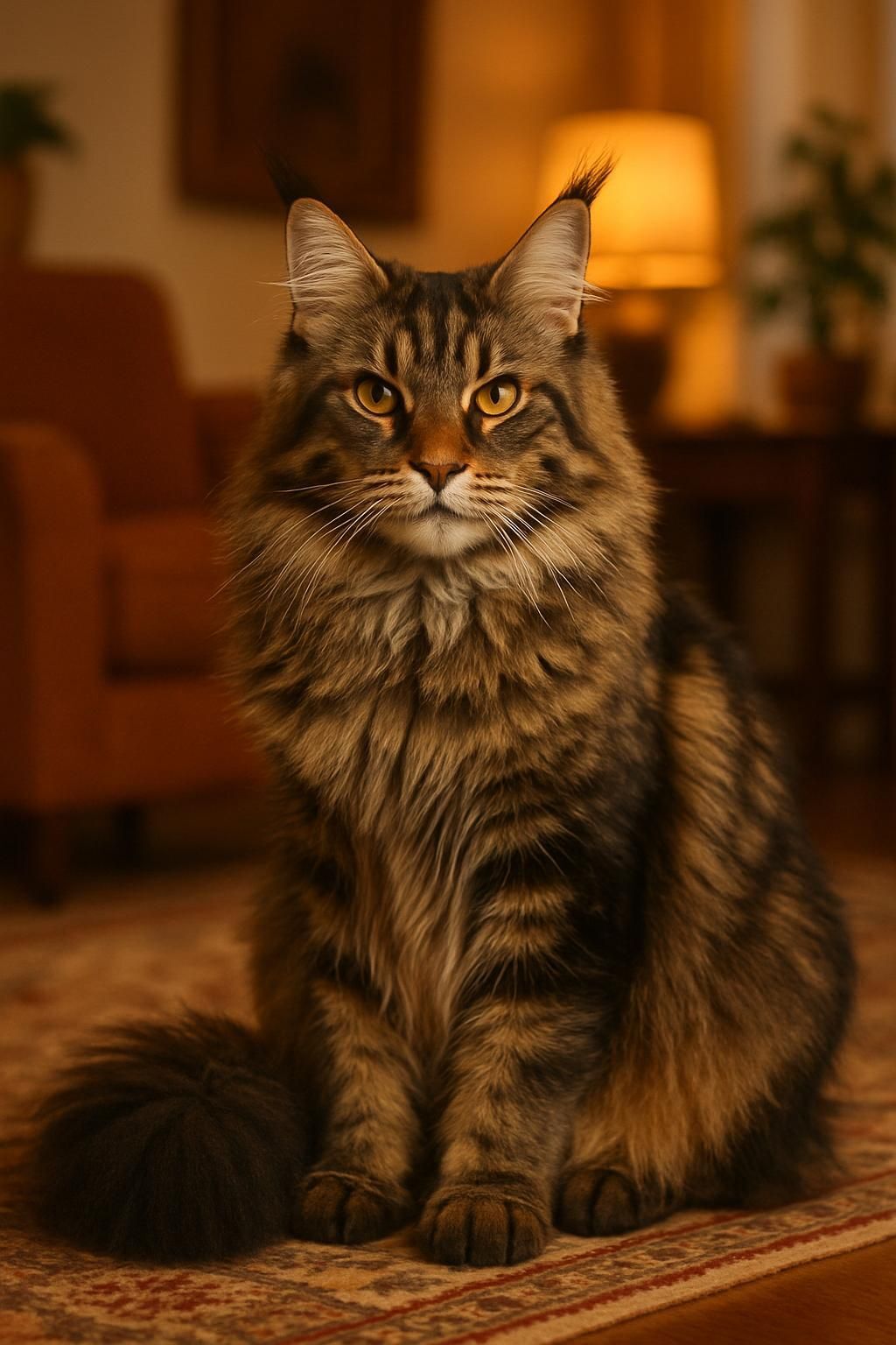 Découvrez les caractéristiques qui permettent d'identifier un chat croisé Maine Coon. Apprenez à reconnaître son apparence distinctive, son comportement et ses traits uniques qui le différencient des autres races de chats.