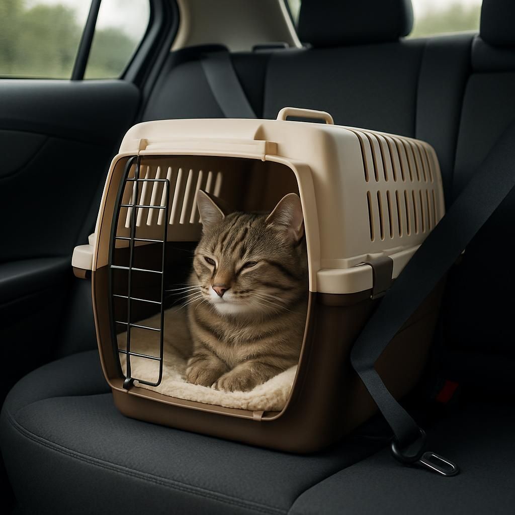 Découvrez nos conseils pratiques pour transporter votre chat en voiture en toute sécurité. Apprenez à préparer votre félin pour le voyage, choisir le bon mode de transport et assurer son confort tout au long du trajet.