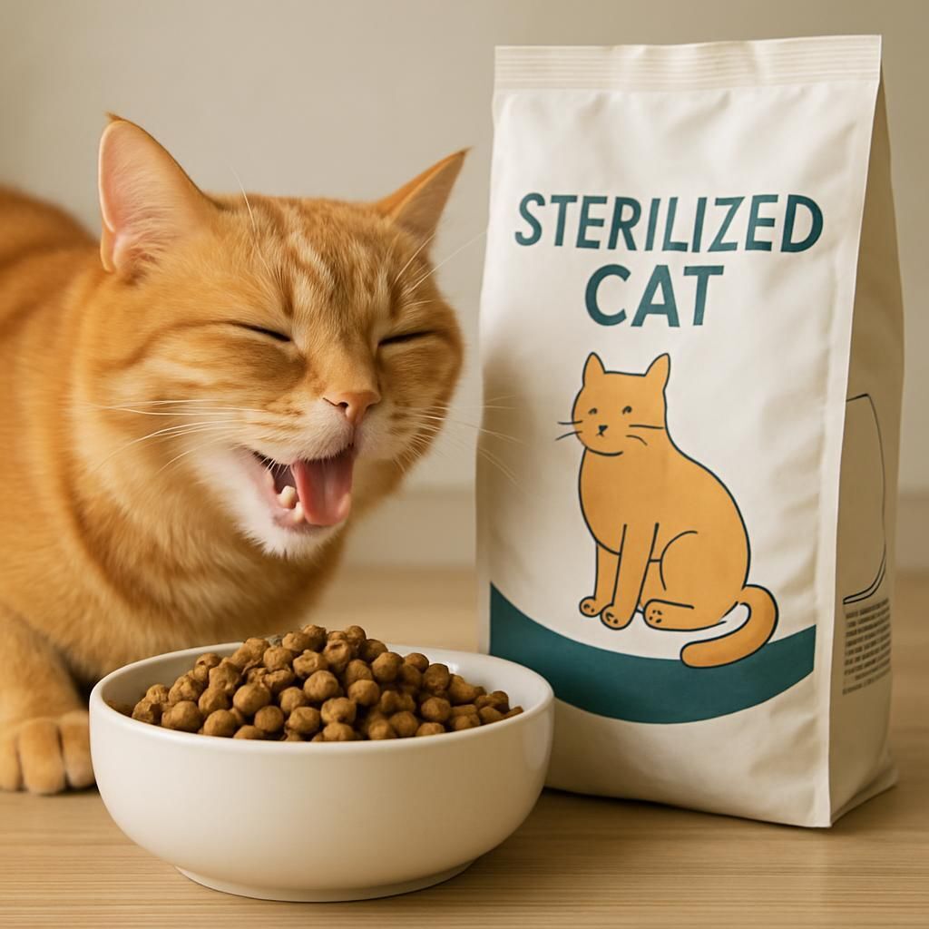 Découvrez les meilleures croquettes spécialement conçues pour les chats stérilisés. Notre guide vous aide à choisir l'alimentation idéale pour assurer la santé et le bien-être de votre félin, en tenant compte de ses besoins nutritionnels spécifiques.