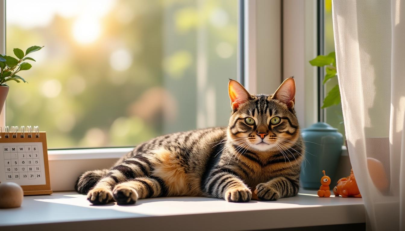 découvrez combien de temps durent les chaleurs d’un chat, les signes à observer et les conseils essentiels pour accompagner votre animal durant cette période.