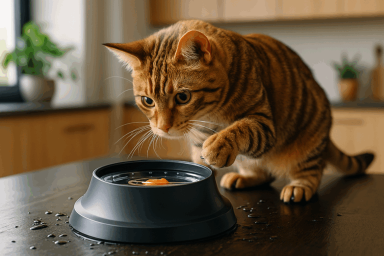 découvrez des astuces pratiques pour empêcher votre chat de renverser sa gamelle d'eau. apprenez à choisir le bon emplacement, à utiliser des gamelles anti-renversements et à instaurer des habitudes favorables pour garder l'eau de votre compagnon félin à sa place.