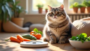 découvrez des conseils pratiques pour aider votre chat à perdre du poids de manière saine. apprenez à adapter son alimentation, à instaurer une routine d'exercice et à surveiller sa santé pour assurer son bien-être.