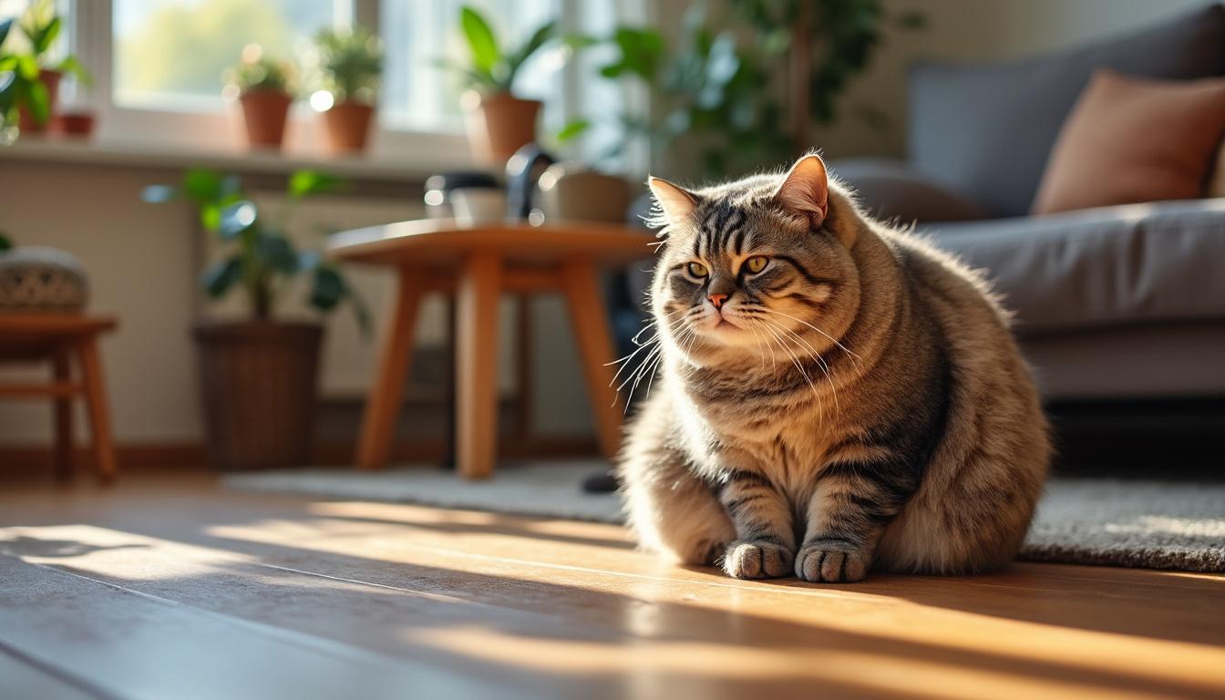 découvrez des conseils pratiques et efficaces pour aider votre chat à perdre du poids de manière saine. apprenez à adapter son régime alimentaire, à choisir les bonnes croquettes, et à augmenter son niveau d'activité physique. offrez à votre compagnon à quatre pattes une vie plus légère et plus joyeuse !