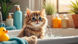 découvrez nos conseils pratiques pour laver votre chat en toute sécurité. apprenez les techniques pour rendre cette expérience agréable pour votre félin tout en maintenant son pelage propre et sain.