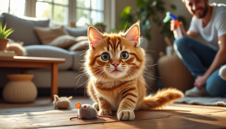 découvrez comment réagir efficacement et sans violence lorsqu'un chat vous attaque. apprenez des méthodes d'éducation positive pour corriger ce comportement et renforcer la relation avec votre animal.