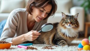 découvrez comment reconnaître les signes d'une infestation de puces chez votre chat, les symptômes à surveiller et les solutions pour protéger votre animal et votre maison.