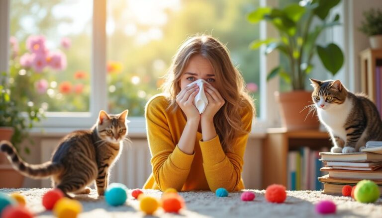 découvrez s'il est possible de développer soudainement une allergie aux chats, les causes possibles et les symptômes à surveiller pour mieux comprendre cette réaction imprévisible.